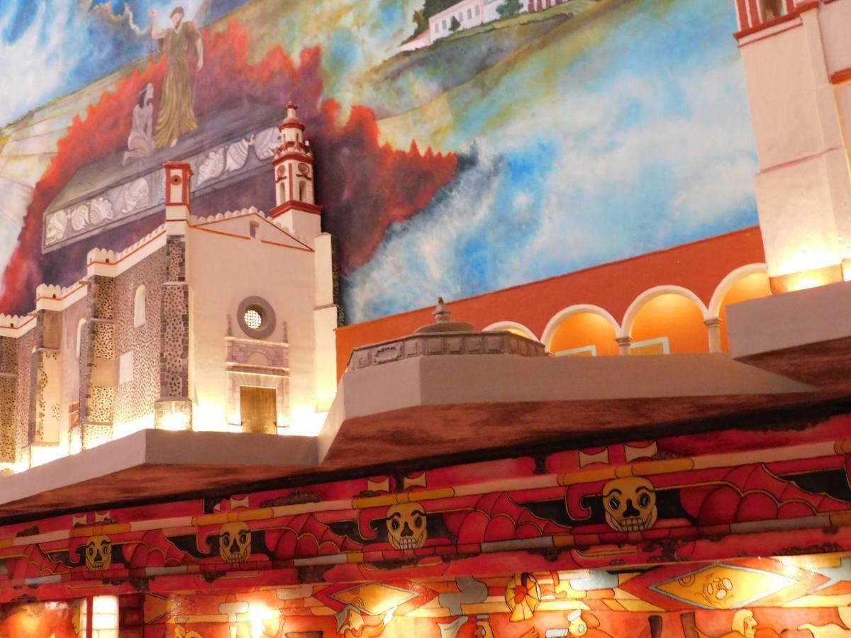 Hotel Santa Rosa By Rotamundos Cholula de Rivadavia Exterior foto