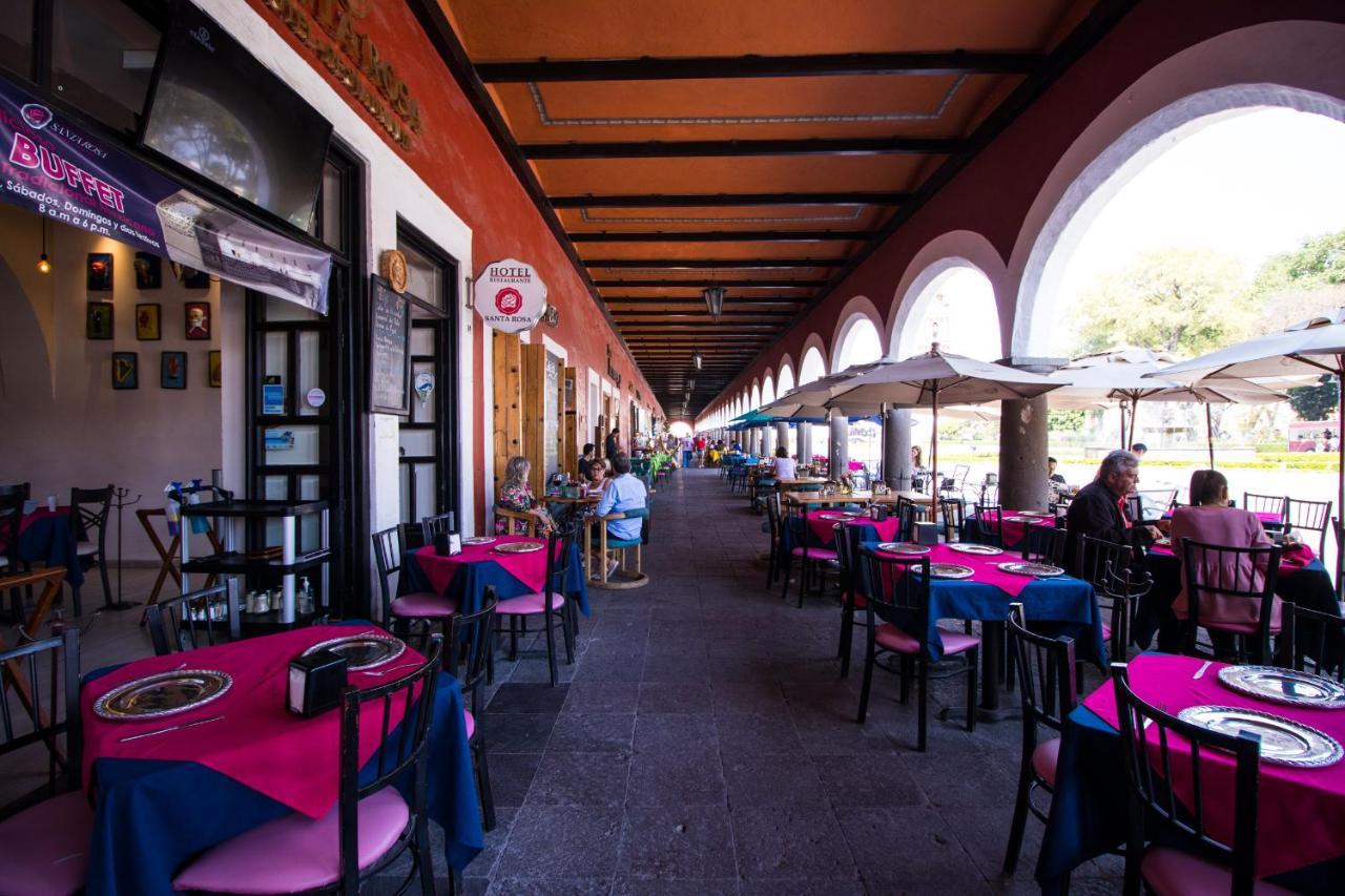 Hotel Santa Rosa By Rotamundos Cholula de Rivadavia Exterior foto