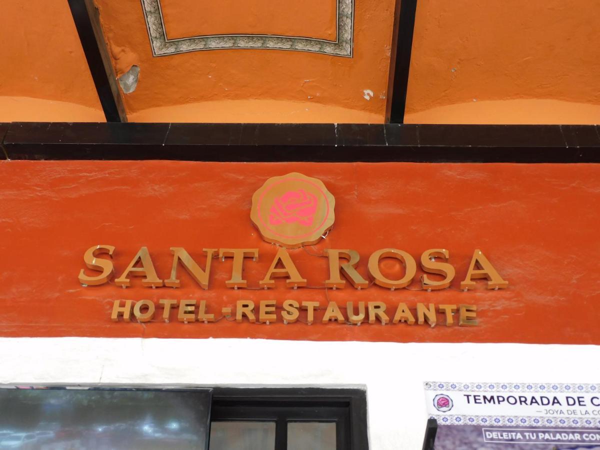 Hotel Santa Rosa By Rotamundos Cholula de Rivadavia Exterior foto
